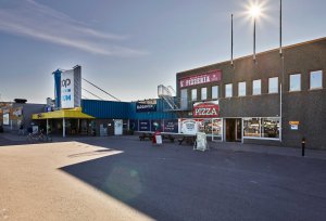 Rymlig butikslokal i Kiruna, intill Coop Forum