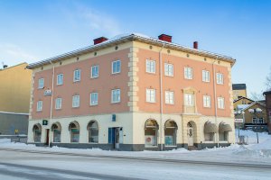 Kontorslokal med fjällutsikt i centrala Kiruna