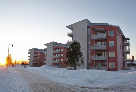 Lägenhet Haparanda Strandgatan 6 1002 (602-10205)