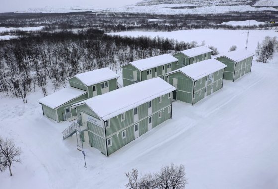 Boende i Kiruna uthyres till både privatpersoner och företag
